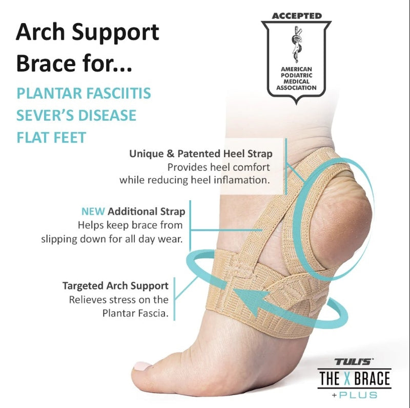 Tuli's® The X Brace®+Plus