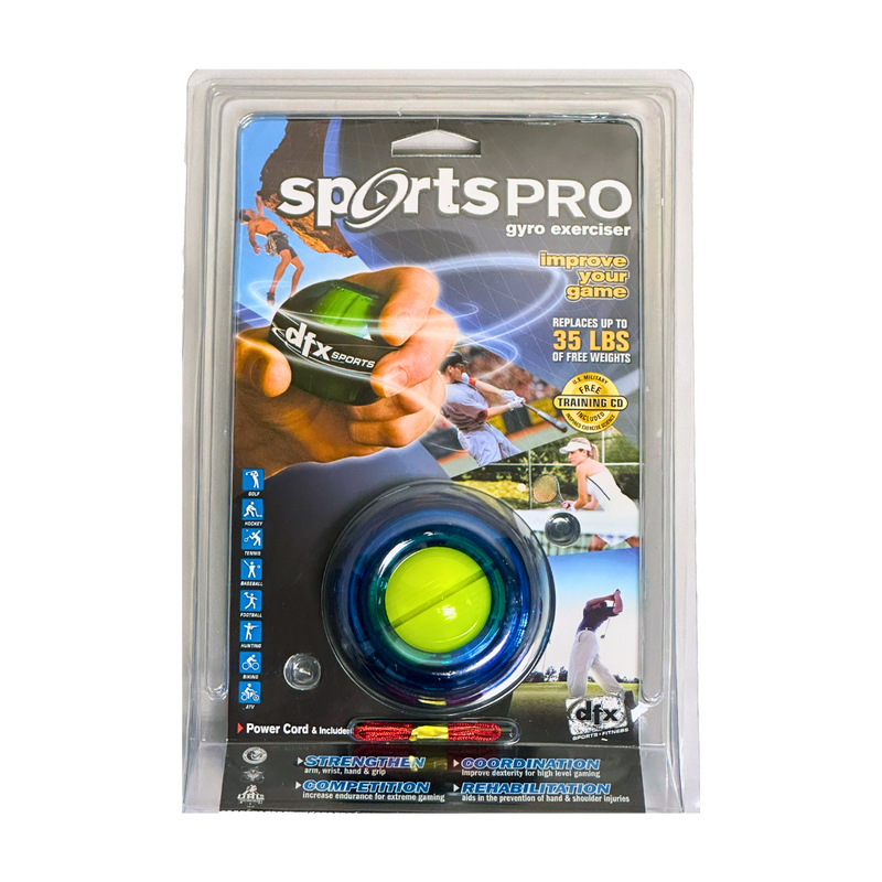 DFX™ Powerball Sports Pro Gyro Ball Exerciser