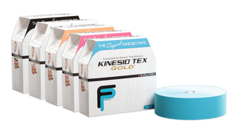 Kinesio Tex Gold FP: 2" W x 103.3' L - 1 Clinical Roll