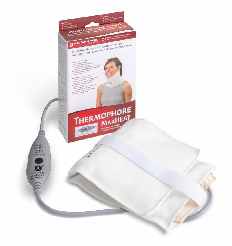 Battle Creek Thermophore MaxHeat Therapy Heating Pad