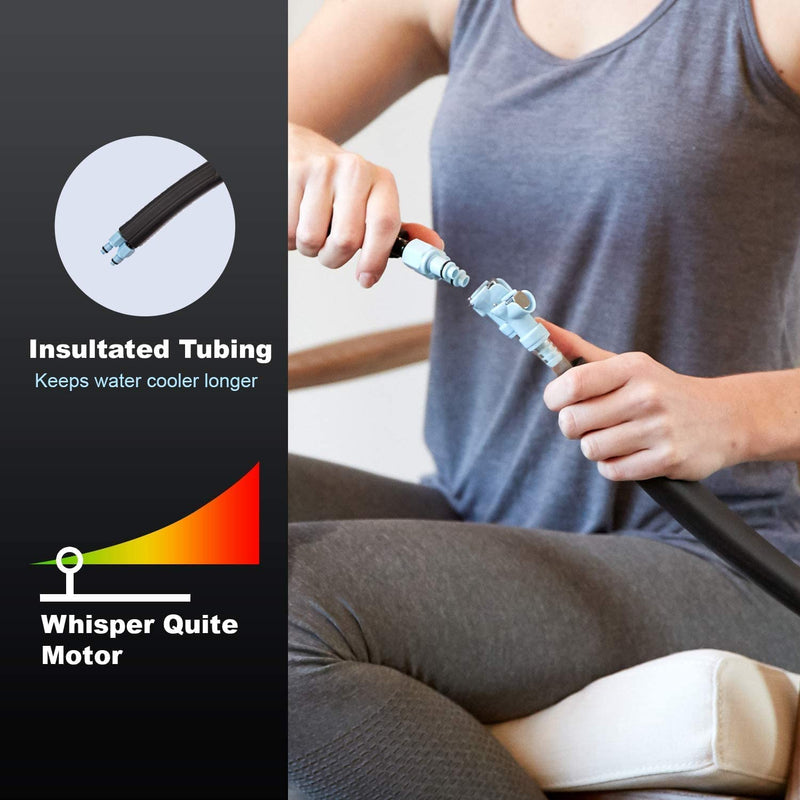 ARS Aqua Relief System Hot or Cold Water Therapy Device inc TPU & VJW