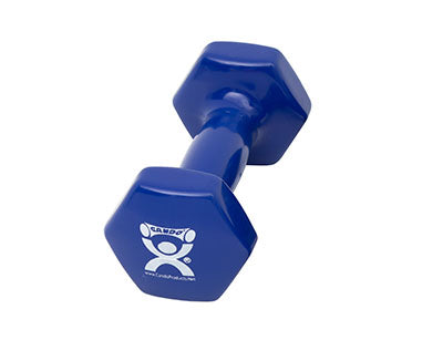 CanDo Vinyl Coated Dumbbells