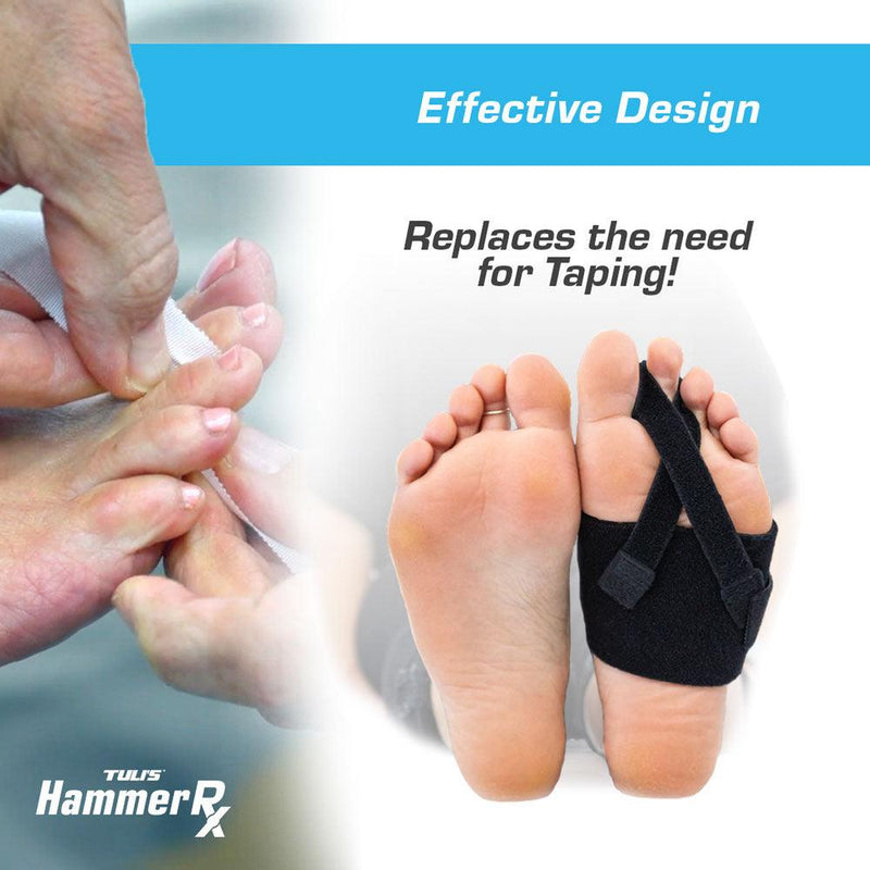 Tuli's Hammer RX Toe Straightener™