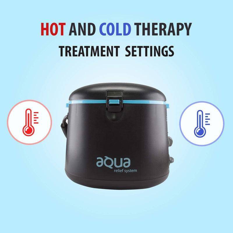 ARS Aqua Relief System Hot or Cold Water Therapy Device inc TPU & VJW