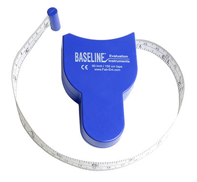 Baseline Measurement Tape with Hands-free Attachment, 60 inch: