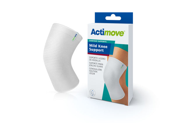 Actimove Mild Knee Support, White