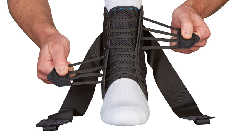 Med Spec ASO Ankle Stabilizer Orthosis Speed Lacer