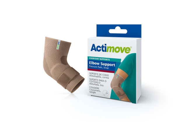 Actimove Elbow Support Pressure Pads and Strap