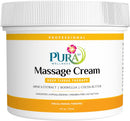 PURA 1ST WELLNESS Professional Deep Tissue Therapy Massage Cream, Unscented