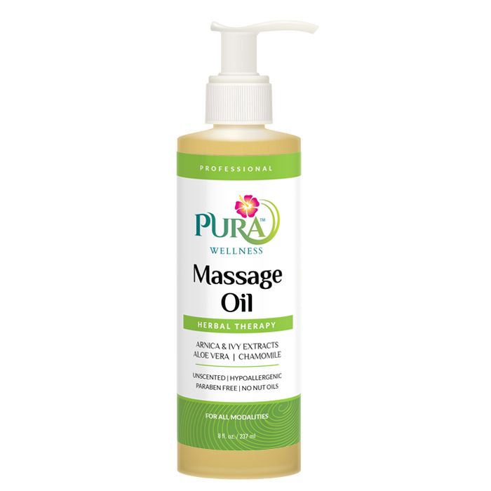 Pura Wellness™ Herbal Therapy Massage Oil