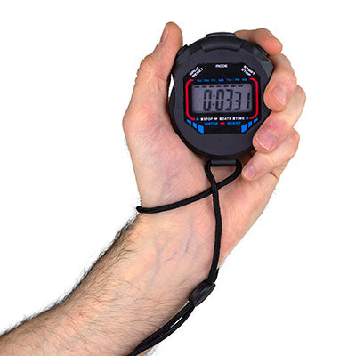 Baseline 24-hour Combination Stopwatch/Clock