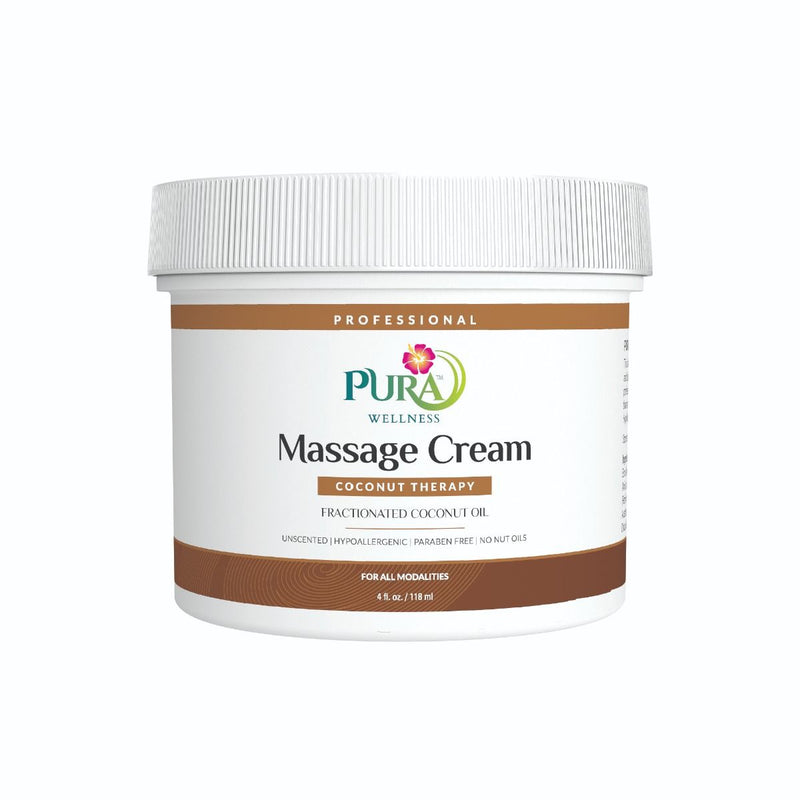 Pura Wellness™ Coconut Therapy Massage Cream