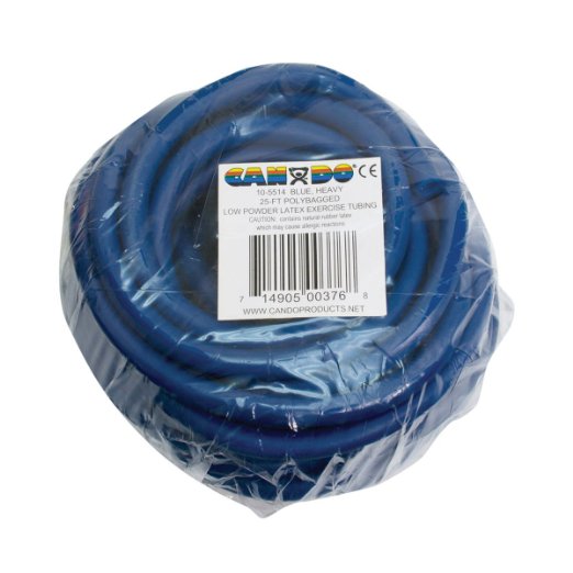 Cando Low Powder Exercise Tubing Rolls