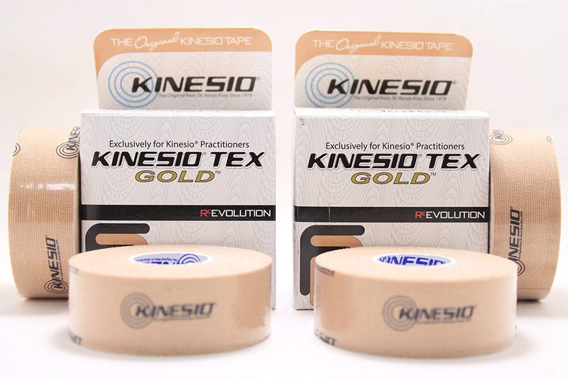 Kinesio Tex Gold FP: 2" x 16.4' - Kinesiology Tape