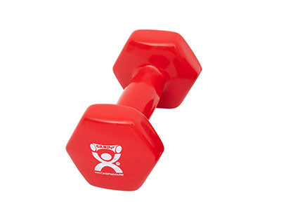 CanDo Vinyl Coated Dumbbells