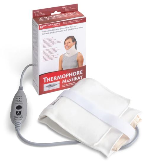 Battle Creek Thermophore MaxHeat Therapy Heating Pad