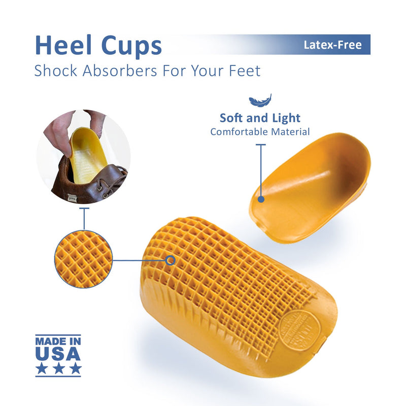 Medi-Dyne Tuli's Classic Heel Cups