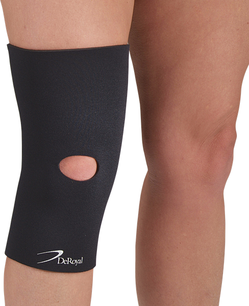 Deroyal Tri-Tex™ Open Patella Knee Support