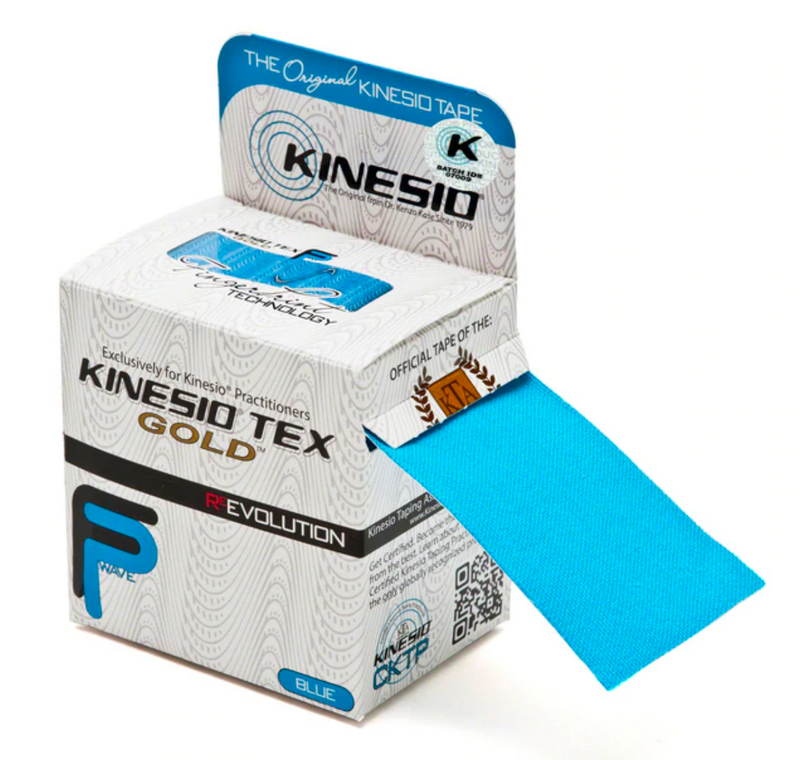 Kinesio Tex Gold FP: 2" x 16.4' - Kinesiology Tape