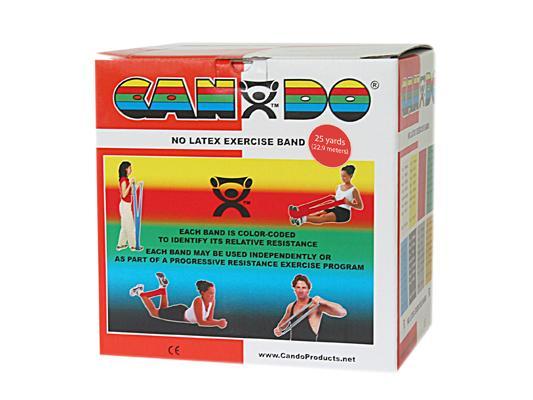 CanDo Latex Free Exercise Band Rolls