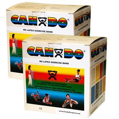 CanDo Latex Free Exercise Band Rolls