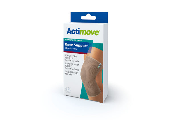 Actimove Knee Support Closed Patella, Beige