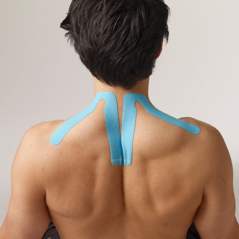 SpiderTech Neck One Piece Pre-Cut Tape