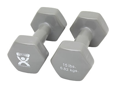 CanDo Vinyl Coated Dumbbells