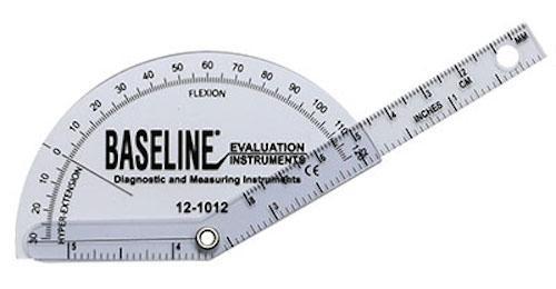 Baseline Plastic Goniometer