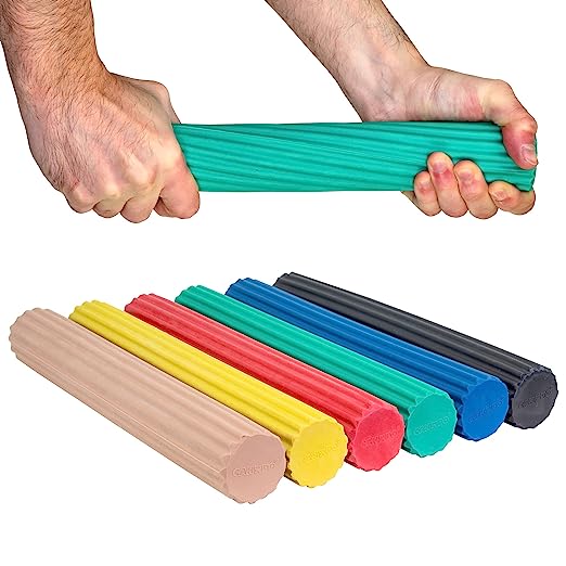 CanDo Twist-N-Bend Flexible Hand Exercise Bar