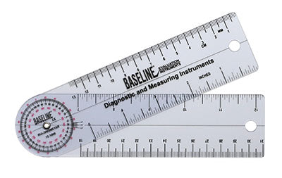 Baseline Plastic Goniometer