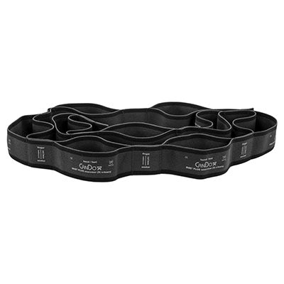 CanDo Multi-Grip Exerciser Plus, 6 Foot Exerciser, 9 Loops