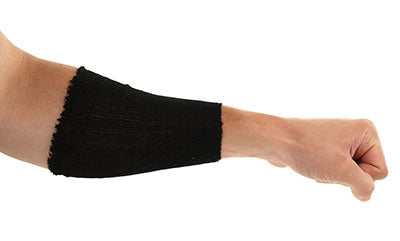 CanDo Black Polyester Stockinette