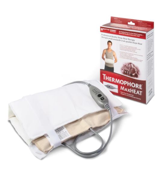 Battle Creek Thermophore MaxHeat Therapy Heating Pad