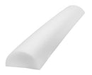 CanDo White PE Foam Roller