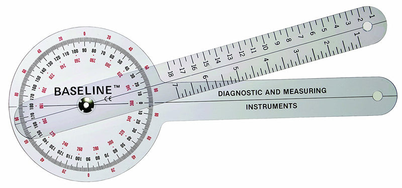 Baseline Plastic Goniometer