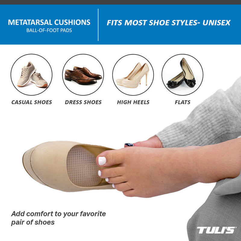 Tuli's® Metatarsal Cushions™