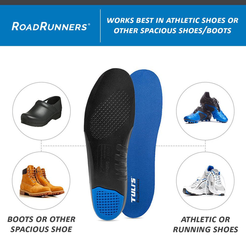 Tuli's Roadrunners Insoles