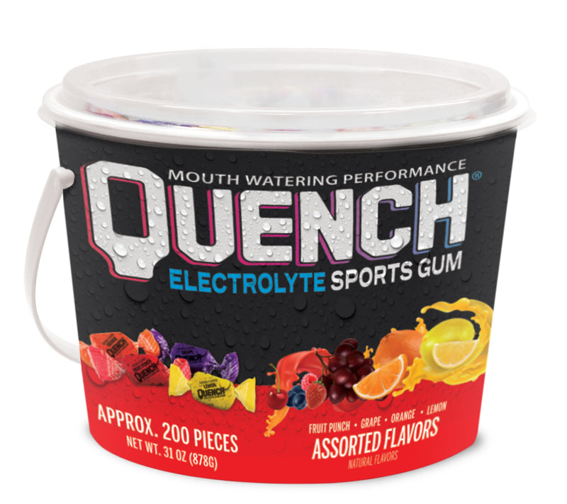 Mueller Quench Gum Variety Bucket