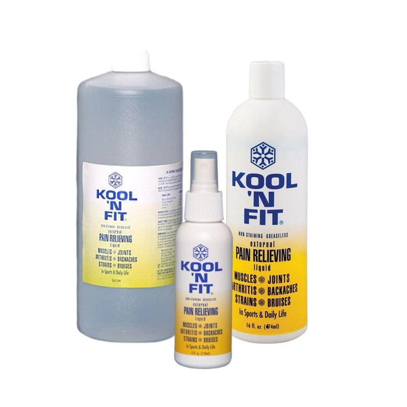 Kool 'N Fit Pain Relieving Spray