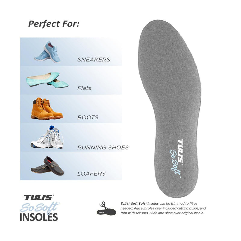 Tuli's® So Soft® Insoles