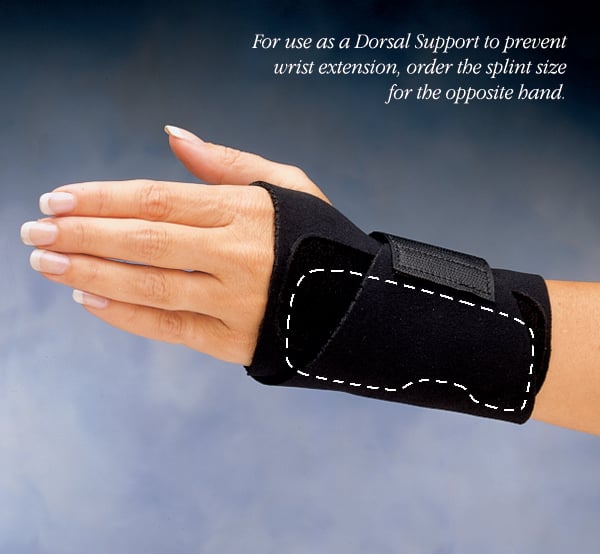 Comfort Cool® Ulnar Wrist Support