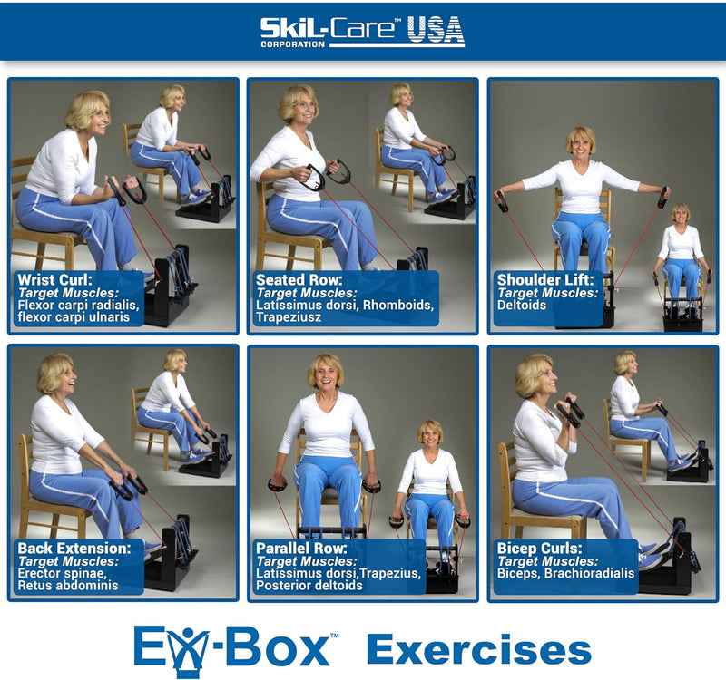 SkiL-Care Ex-Box w/Bands