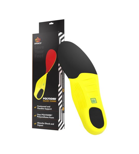 Spenco Polysorb Walker/Runner Insole