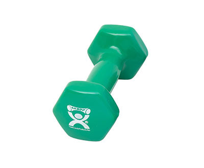 CanDo Vinyl Coated Dumbbells