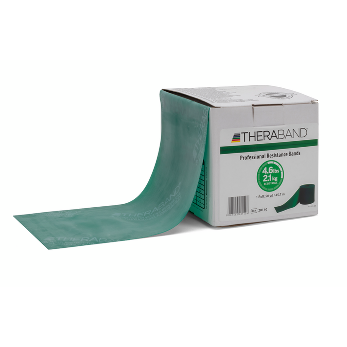 Theraband Professional Latex Resistance Bands, 50 Yard Roll