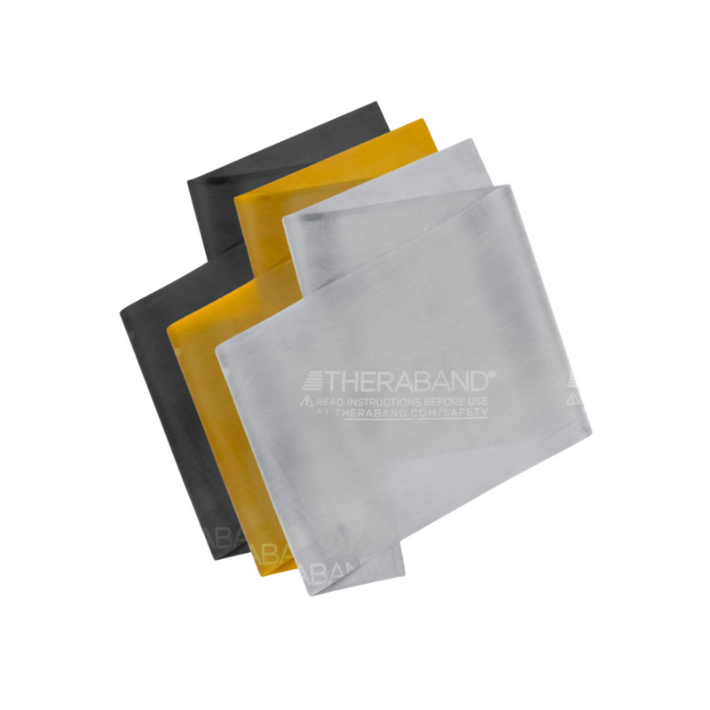 TheraBand Professional Pre-Cut Latex Resistance Bands Combo Packs