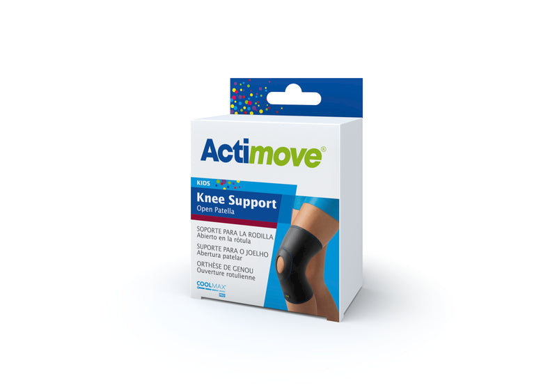 Actimove Kids Knee Support Open Patella, Navy