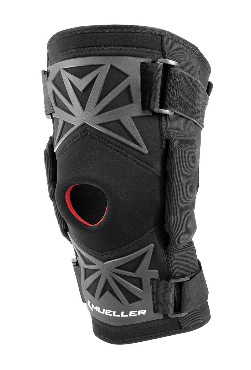 Mueller Pro Level Hinged Knee Brace Deluxe