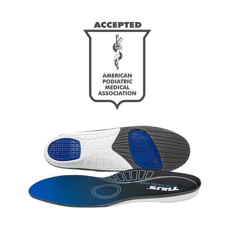 TULI'S® PLANTAR FASCIITIS INSOLES